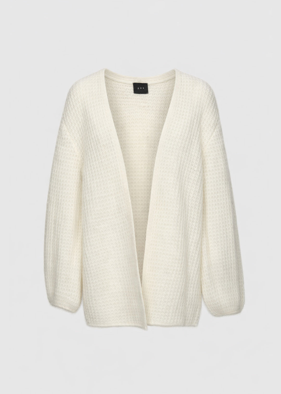 Solange Mohair Cardigan Eggshell