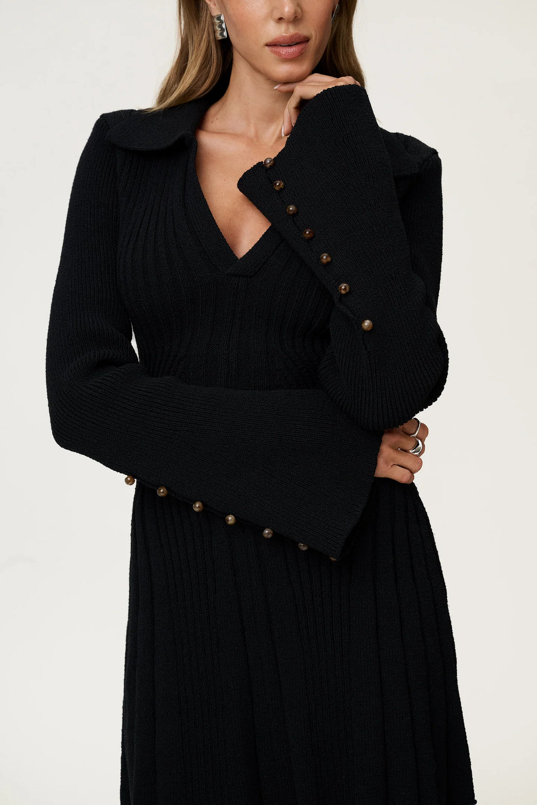 Sondrio Mini Dress Black