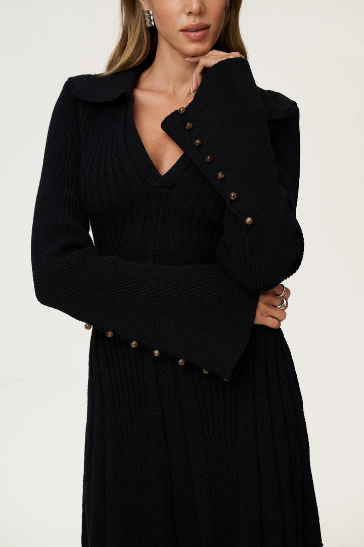 Sondrio Mini Dress Black