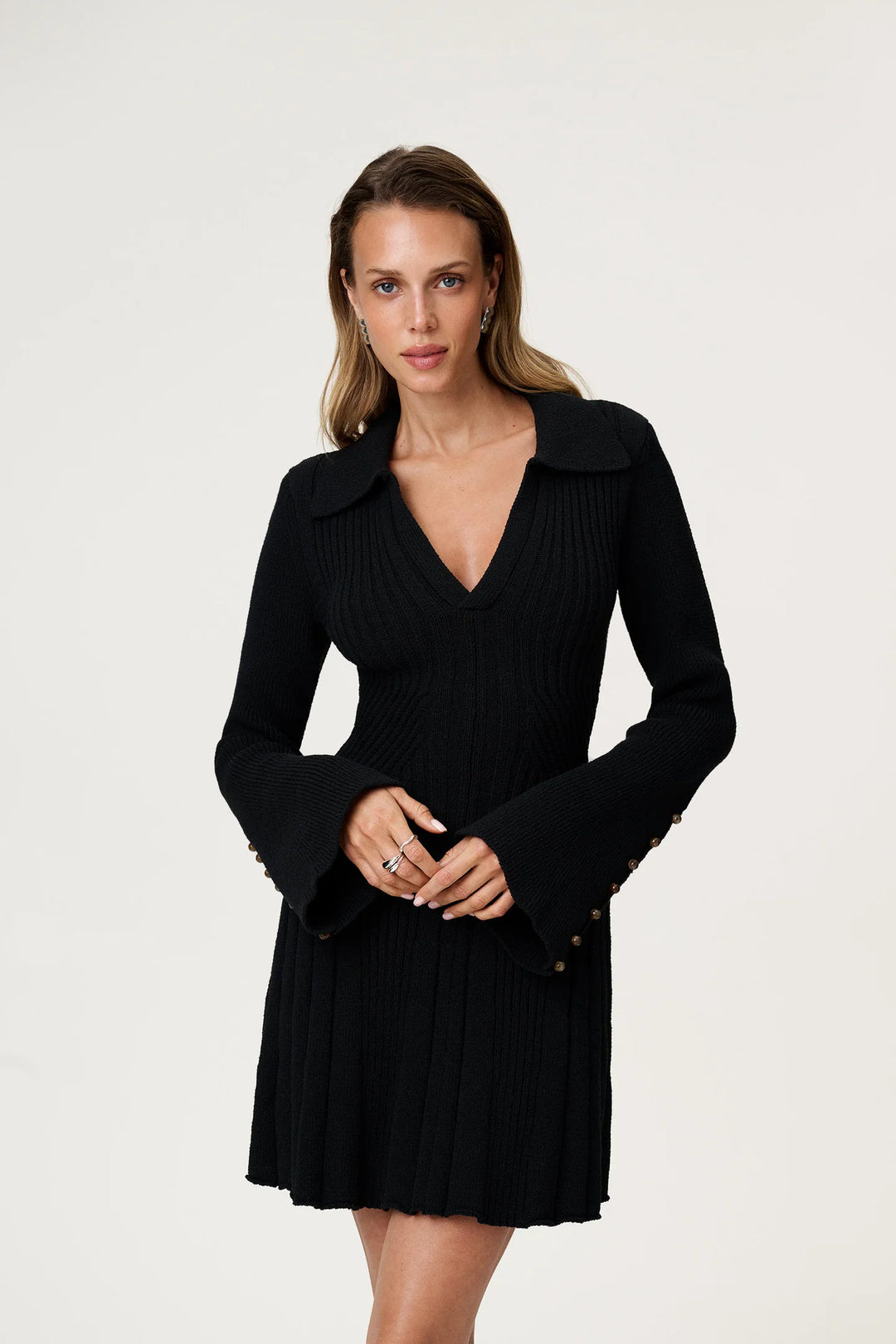 Sondrio Mini Dress Black