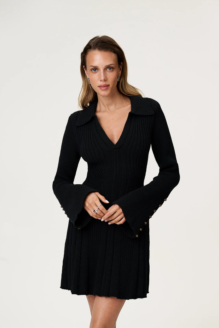 Sondrio Mini Dress Black