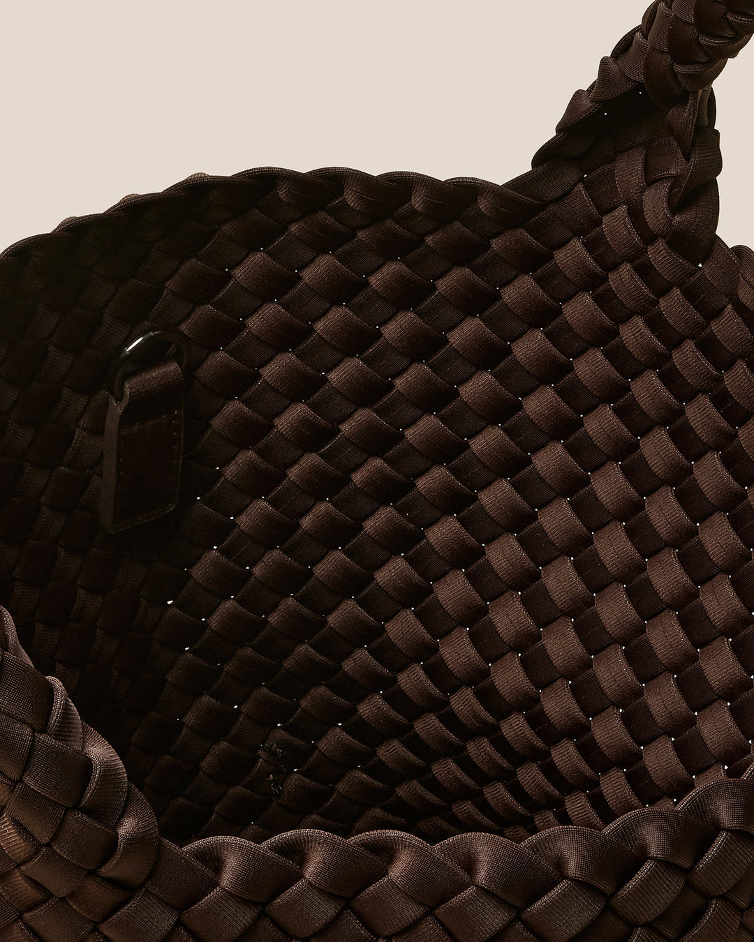 St Barths Small Tote Chocolate
