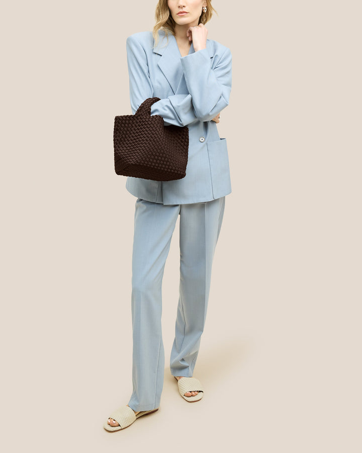 St Barths Small Tote Chocolate
