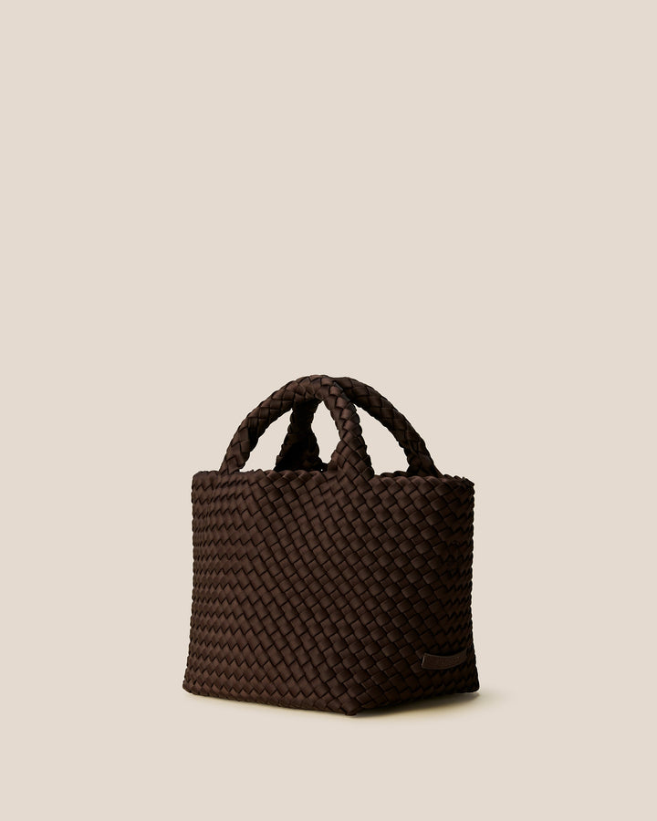 St Barths Small Tote Chocolate