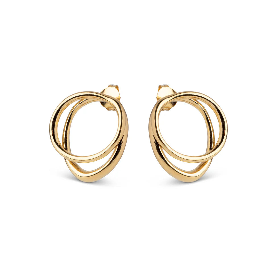 Bellu Studs Gold
