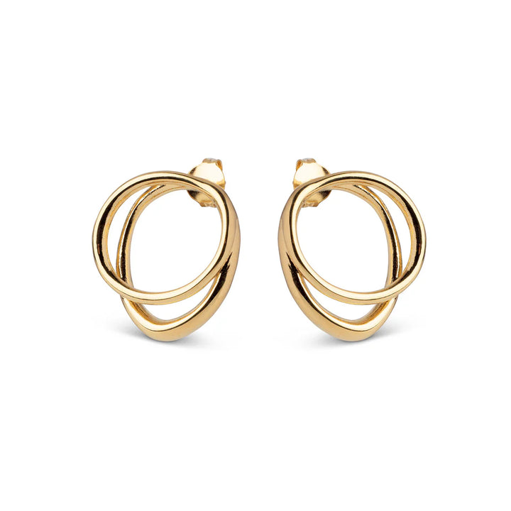 Bellu Studs Gold