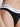 Thong Black