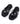 Pearl Octopuss.y x Sleepers The Formentera Sandal Black