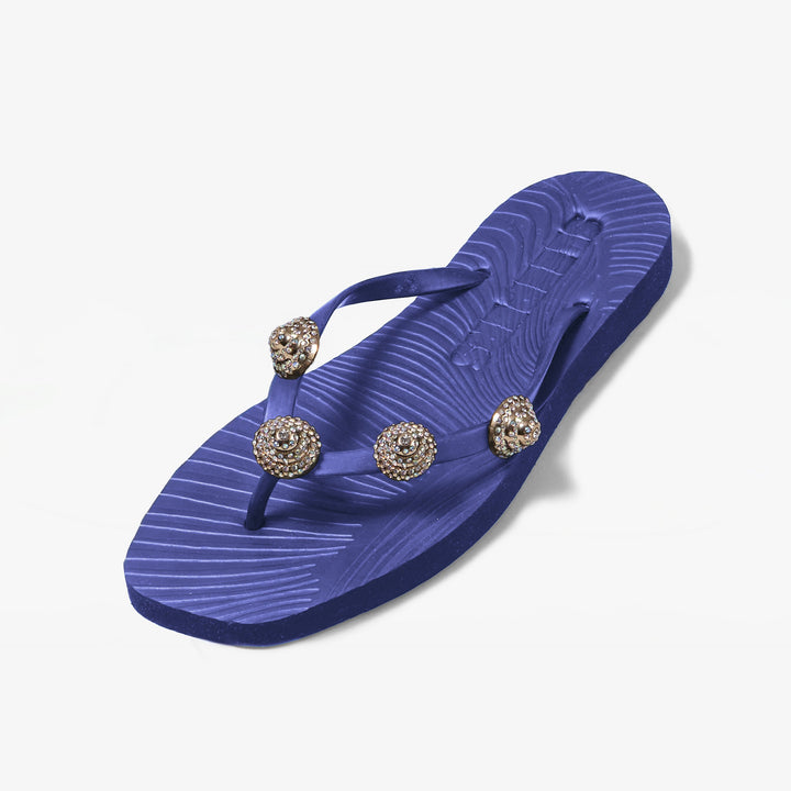 Pearl Octopuss.y x Sleepers The Formentera Sandal Luminous Blue
