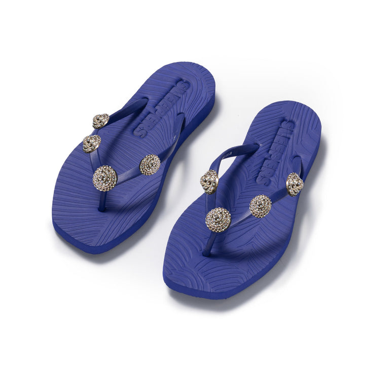 Pearl Octopuss.y x Sleepers The Formentera Sandal Luminous Blue