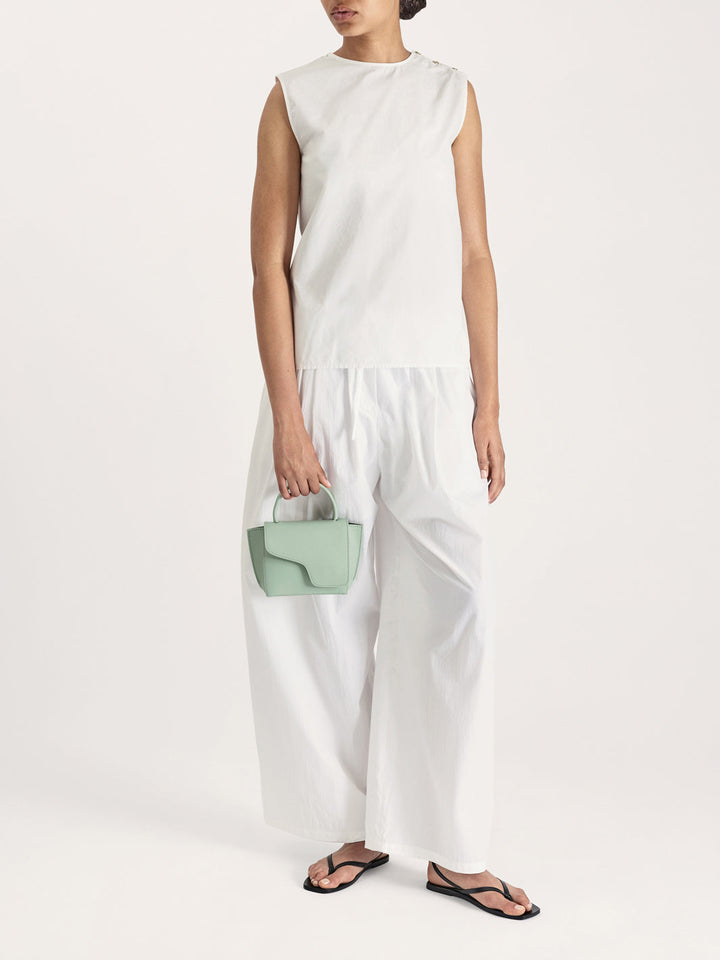 Montalcino Lattementa Vacchetta Mini Handbag