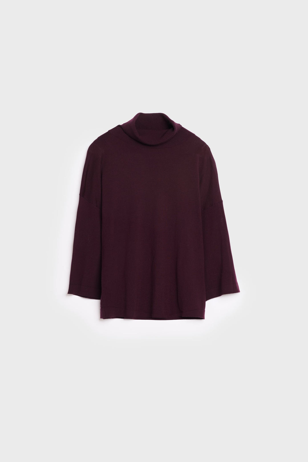 Tia Merino Knit Burgundy
