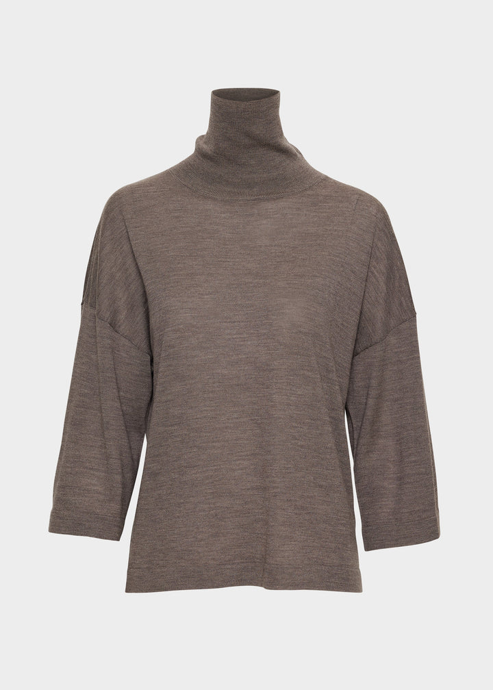 Tia Merino Knit Wood