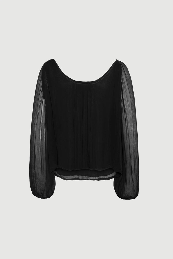 Uma Blouse Black