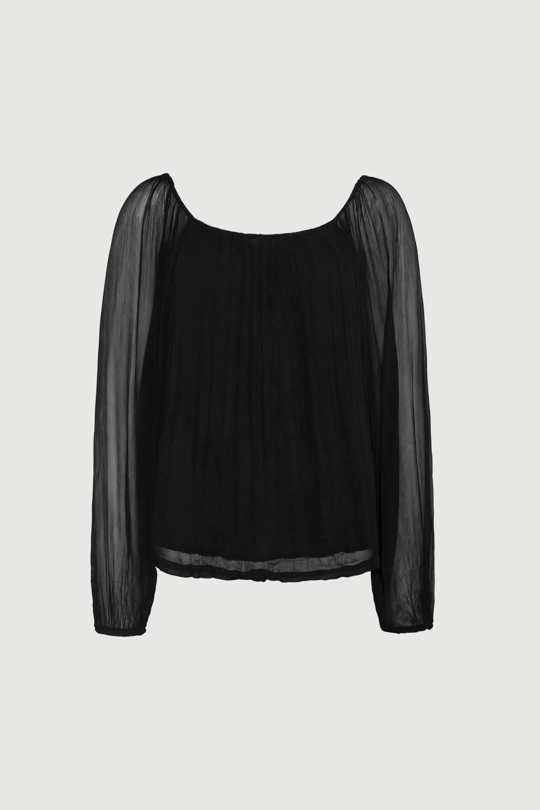 Uma Blouse Black