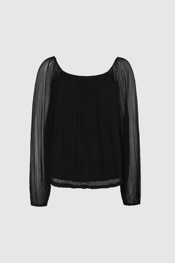 Uma Blouse Black