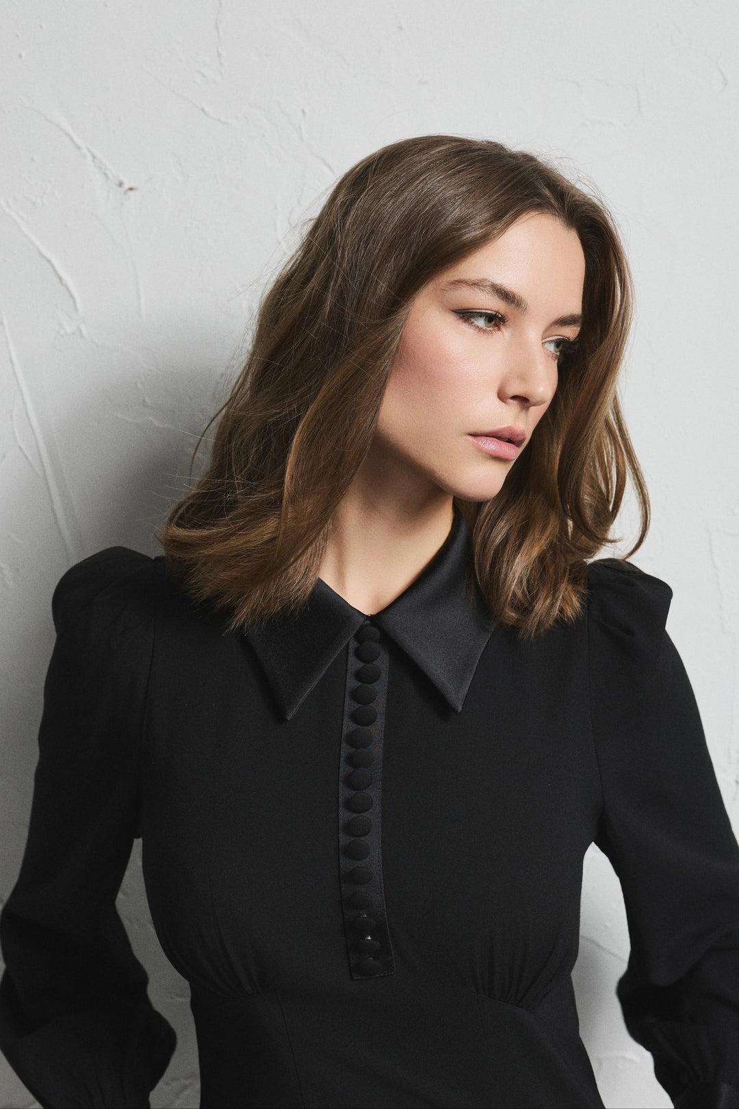 Viola Dress Black