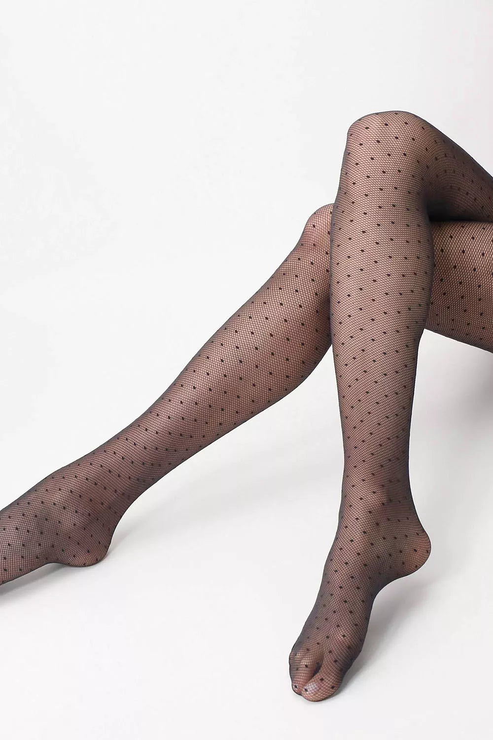 Plumetis Tights 30 Den Black