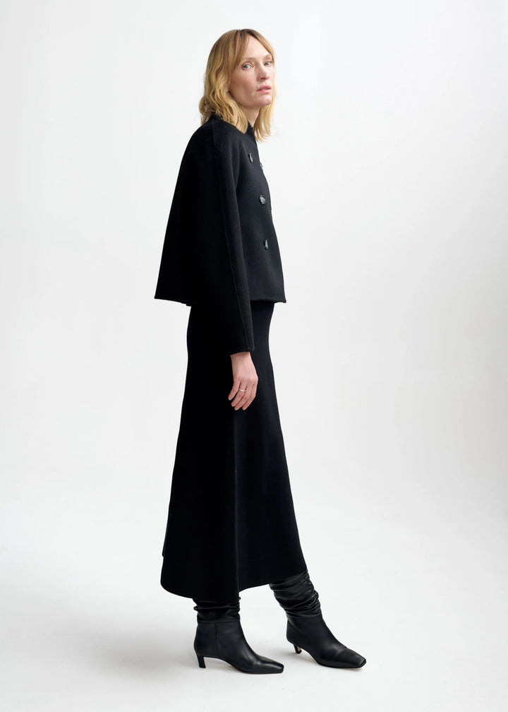 Valeria Merino Skirt Black