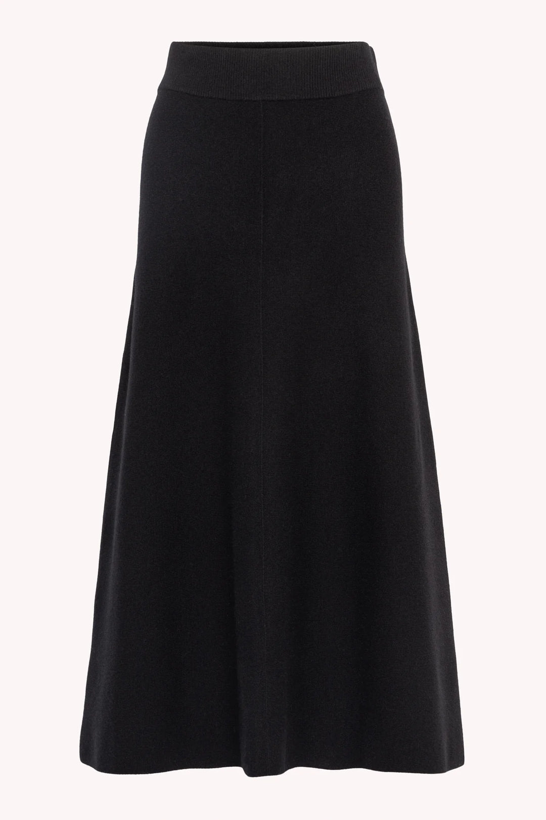 Valeria Merino Skirt Black