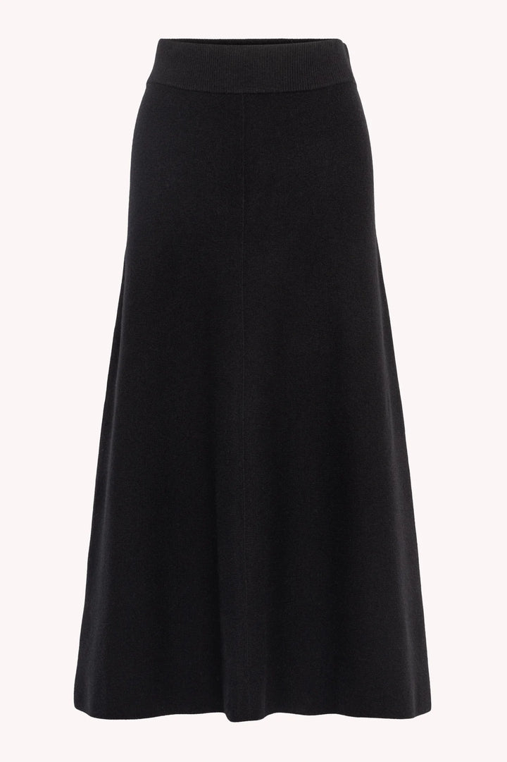 Valeria Merino Skirt Black