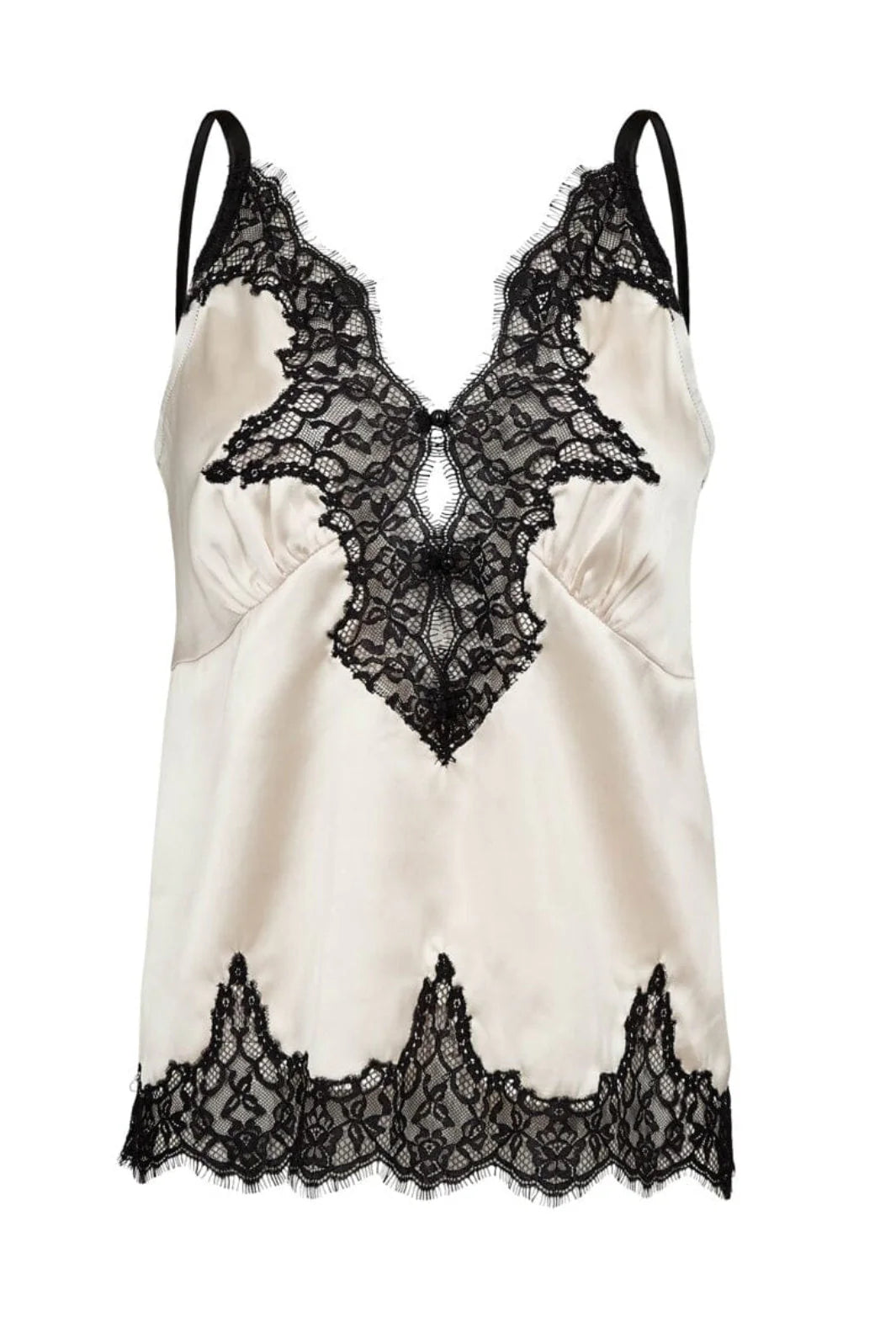 Vivian Lingerie Top Pearl