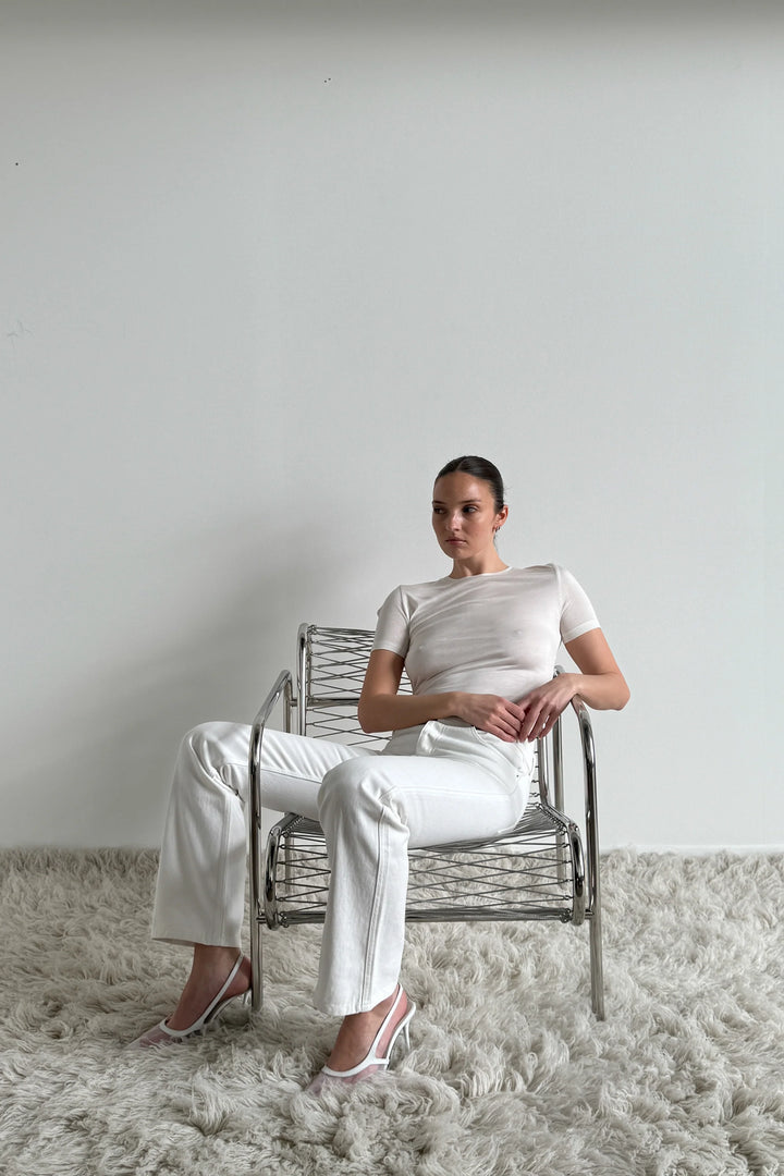 Vidda T-Shirt Cream
