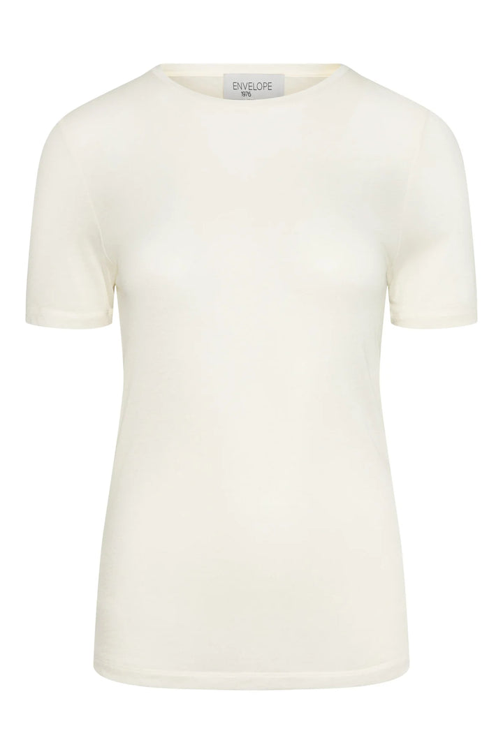 Vidda T-Shirt Cream