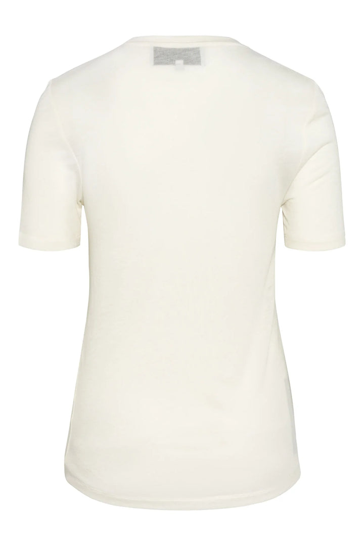 Vidda T-Shirt Cream
