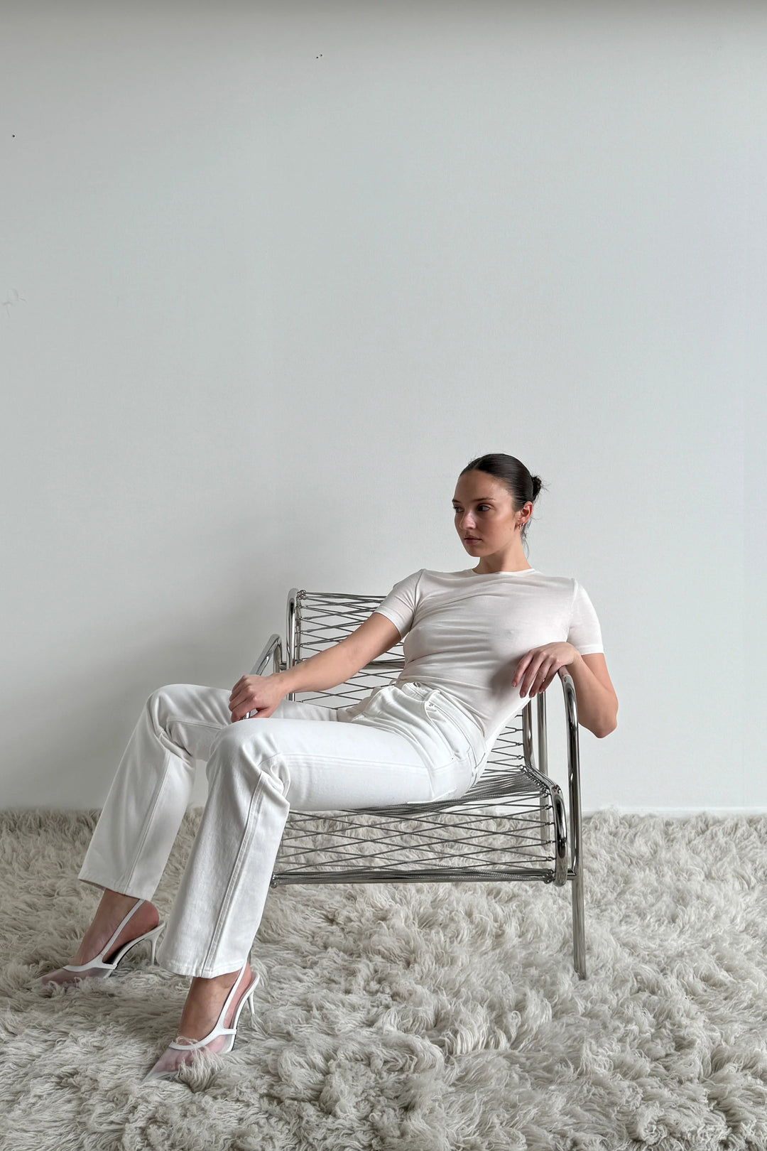 Vidda T-Shirt Cream