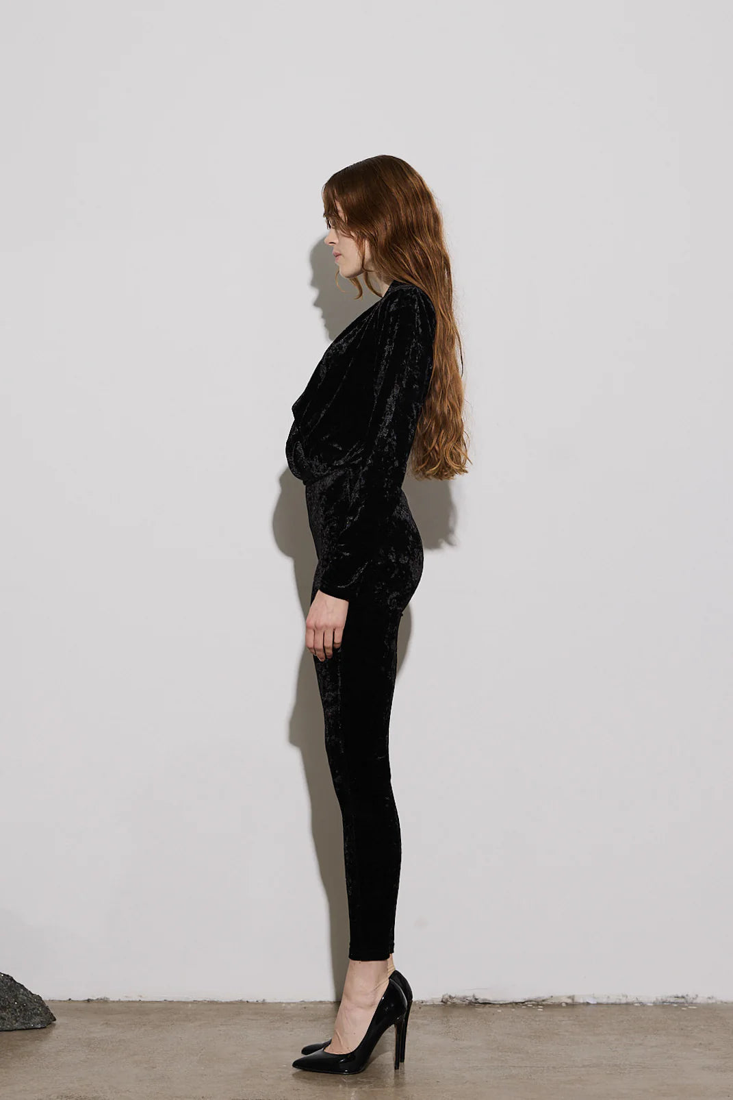 Vision Catsuit Black