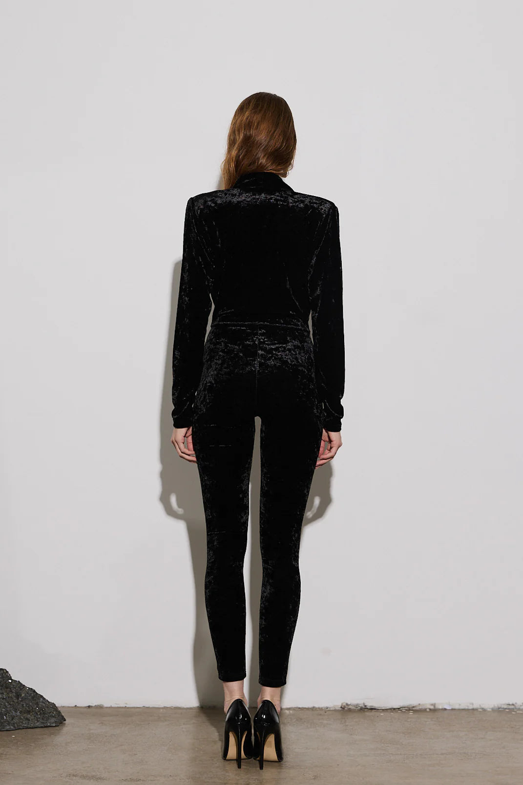 Vision Catsuit Black