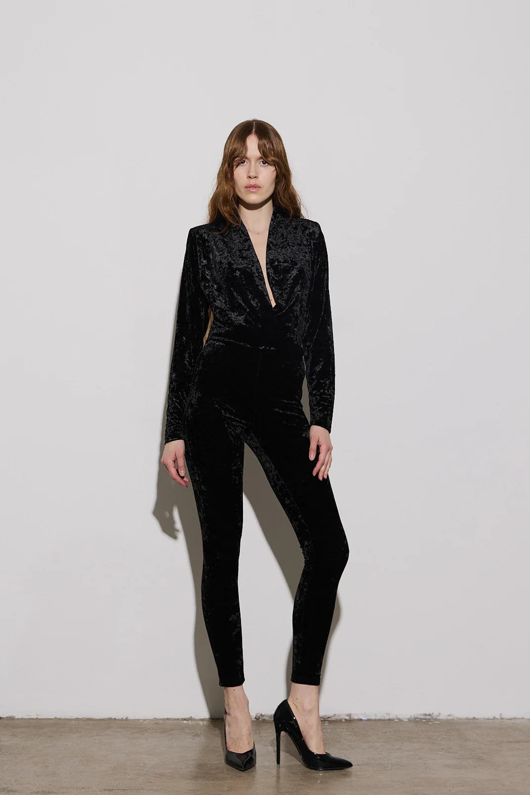 Vision Catsuit Black