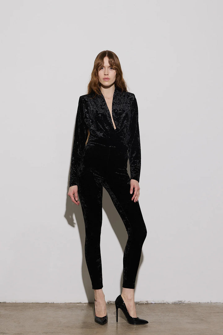 Vision Catsuit Black