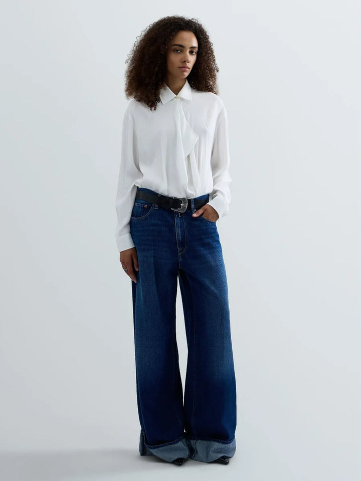 Narja Pants Dark Blue