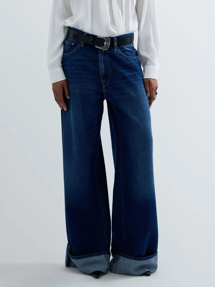 Narja Pants Dark Blue