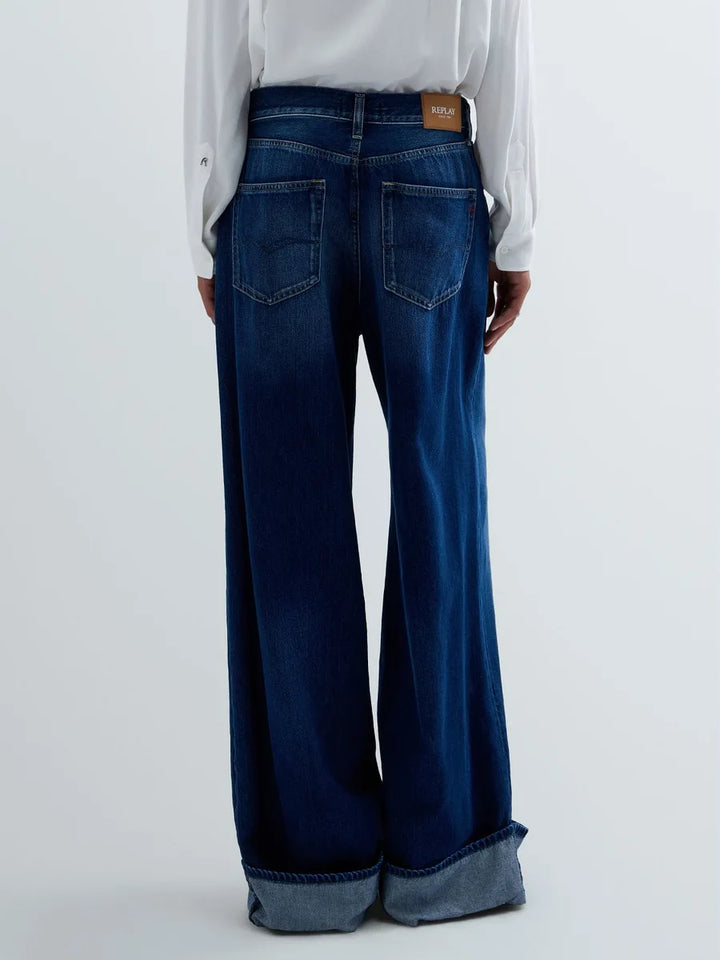 Narja Pants Dark Blue