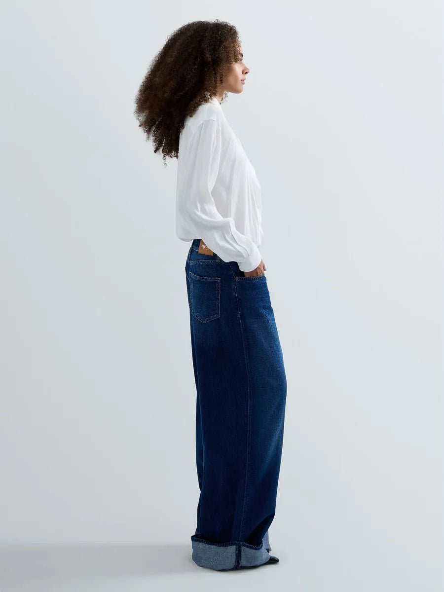 Narja Pants Dark Blue