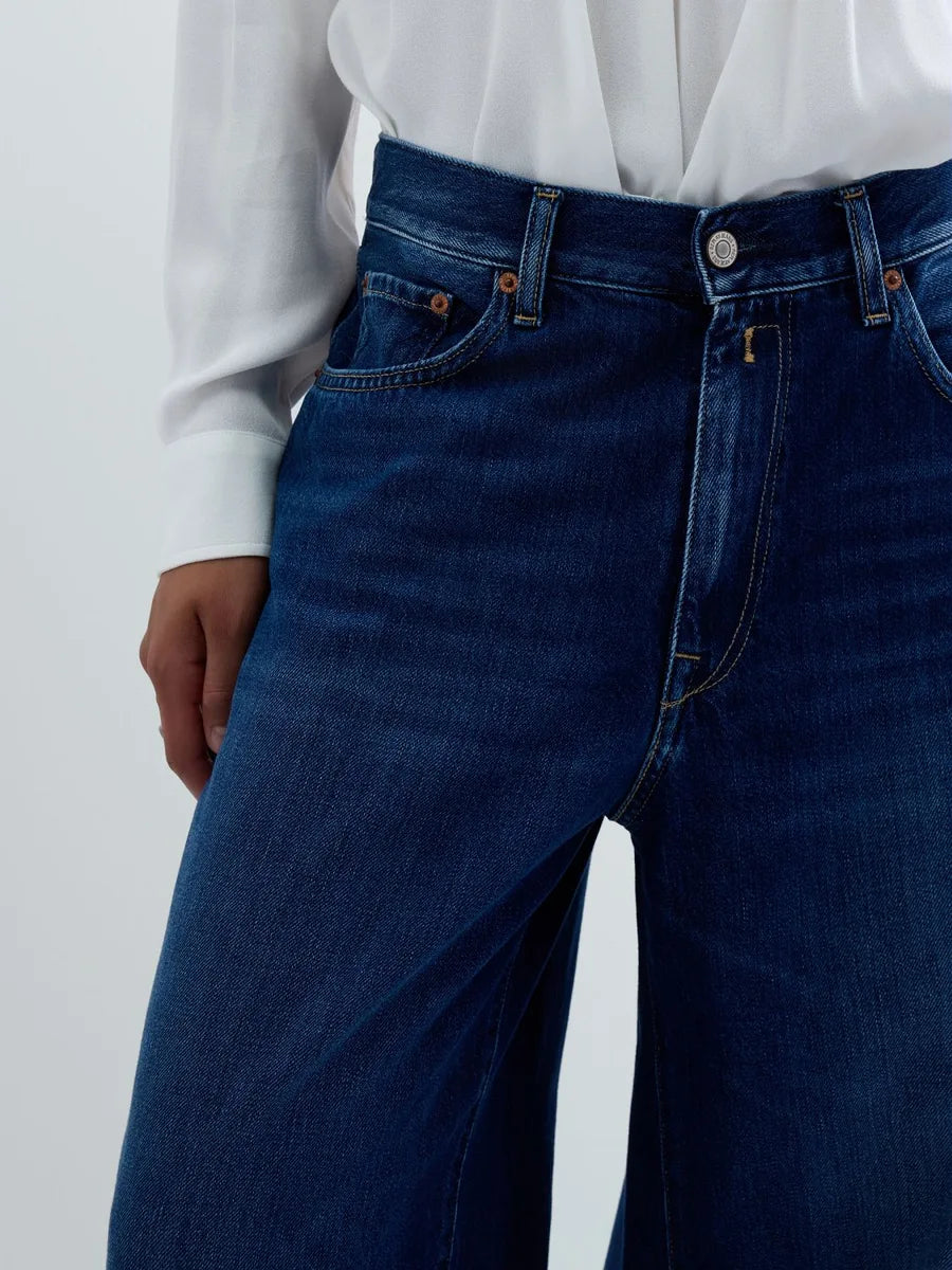 Narja Pants Dark Blue