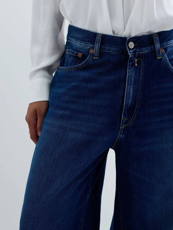 Narja Pants Dark Blue
