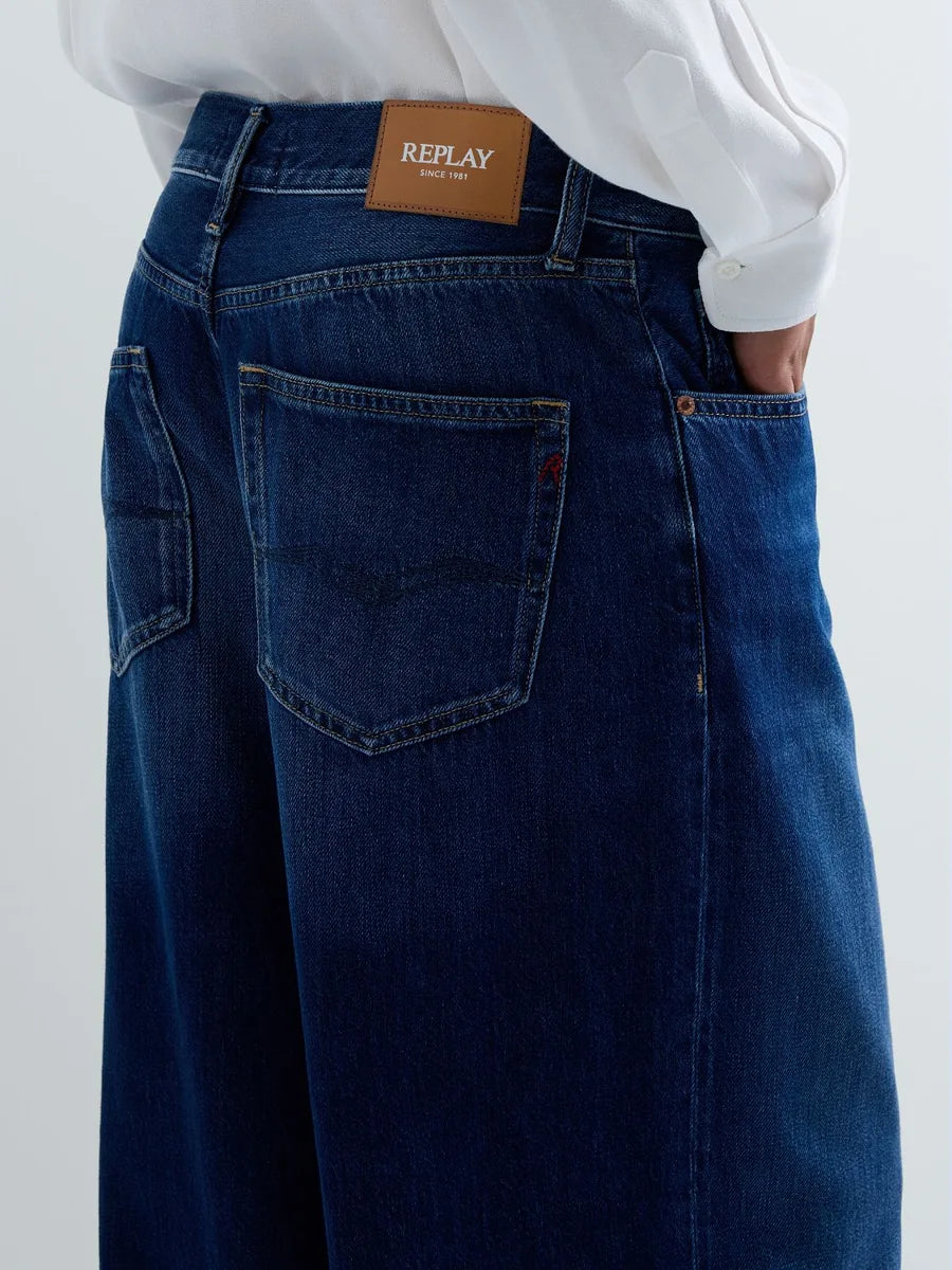 Narja Pants Dark Blue