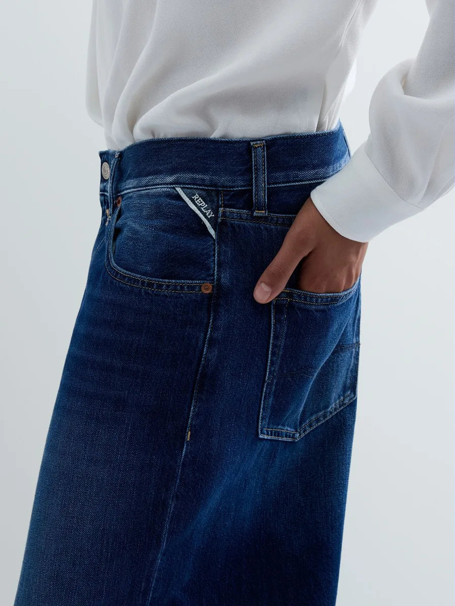 Narja Pants Dark Blue