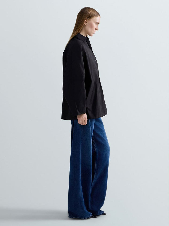 Cary Pants Dark Blue
