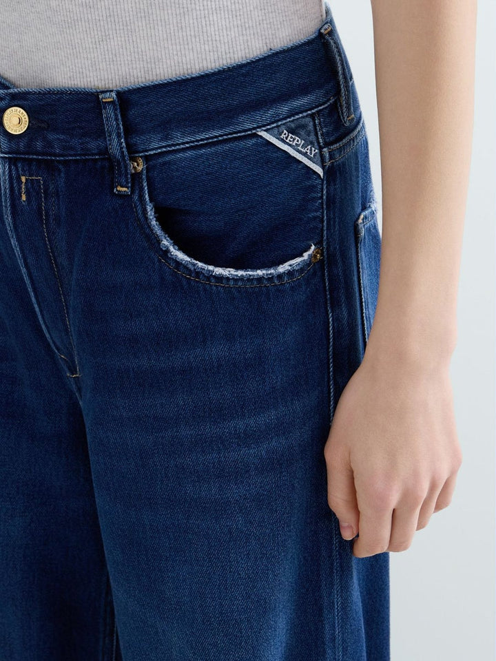 Cary Pants Dark Blue