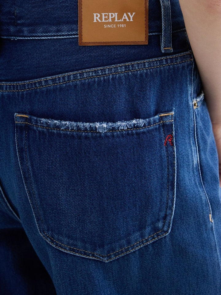Cary Pants Dark Blue