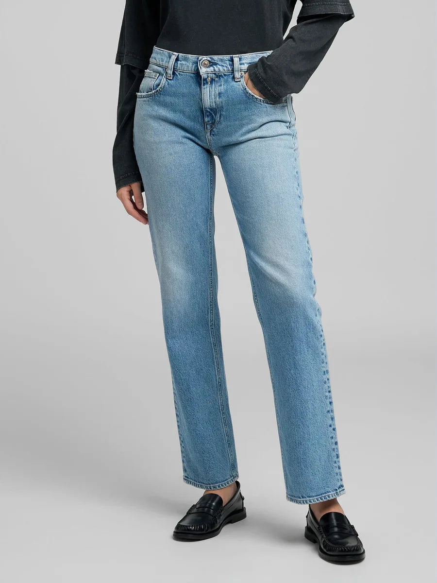 Akeme Pants Light Blue
