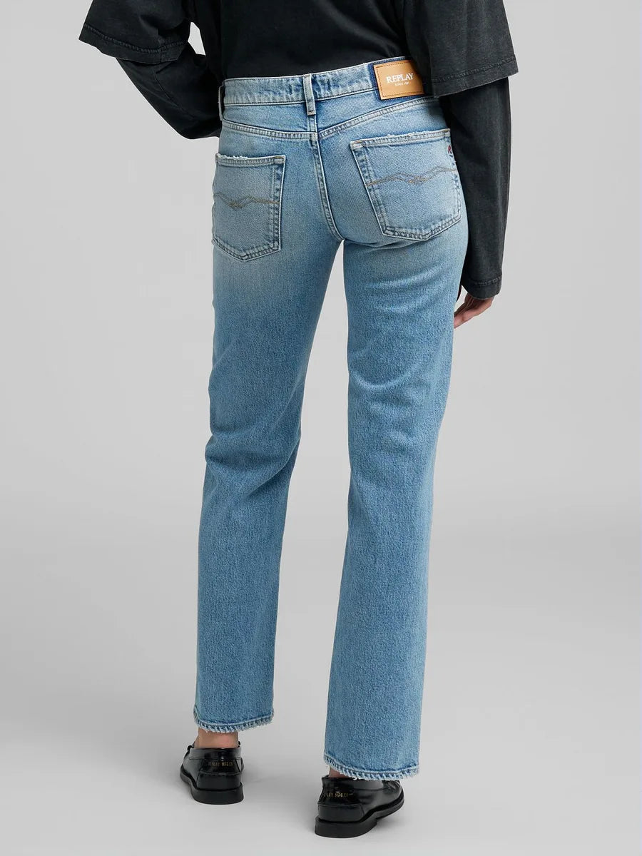Akeme Pants Light Blue