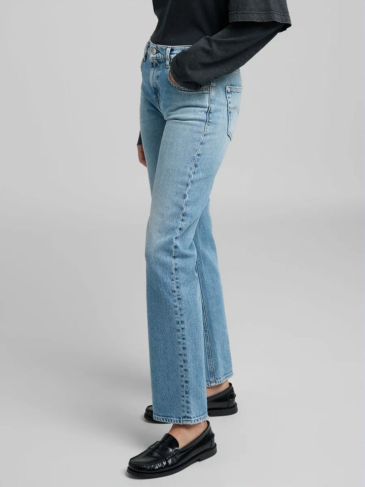 Akeme Pants Light Blue