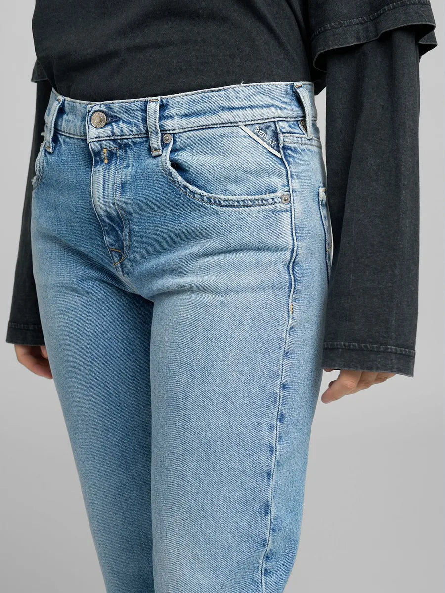 Akeme Pants Light Blue