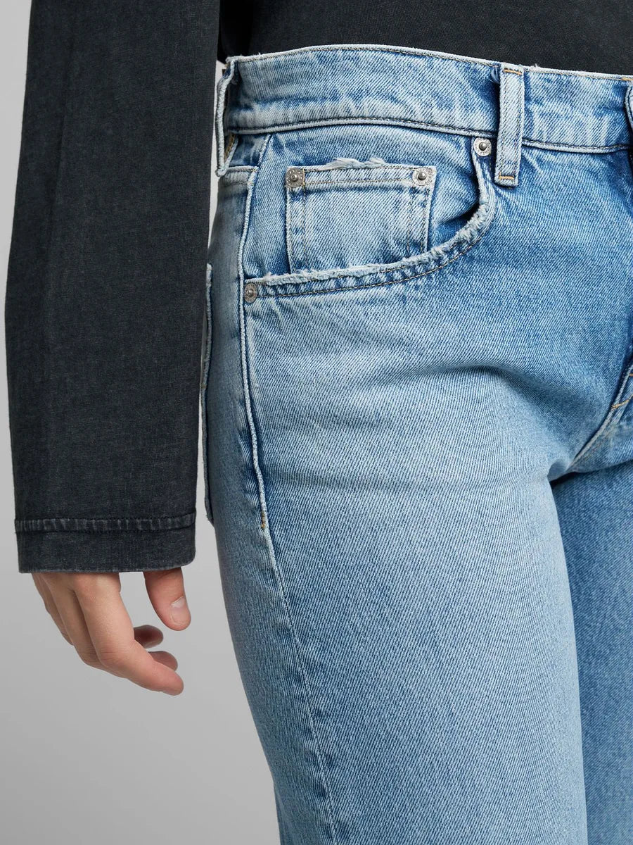 Akeme Pants Light Blue